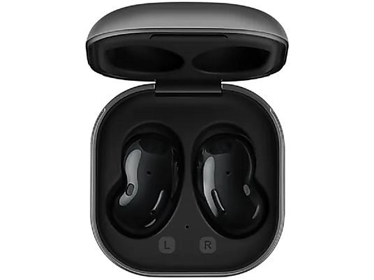 SAMSUNG SM-R180NZTAEUA BUDS LIVE TITANIUM, In-ear Kopfhörer Bluetooth Black Onyx SAMSUNG SM-R180NZTAEUA BUDS LIVE TITANIUM, In-ear Kopfhörer Bluetooth Black Onyx